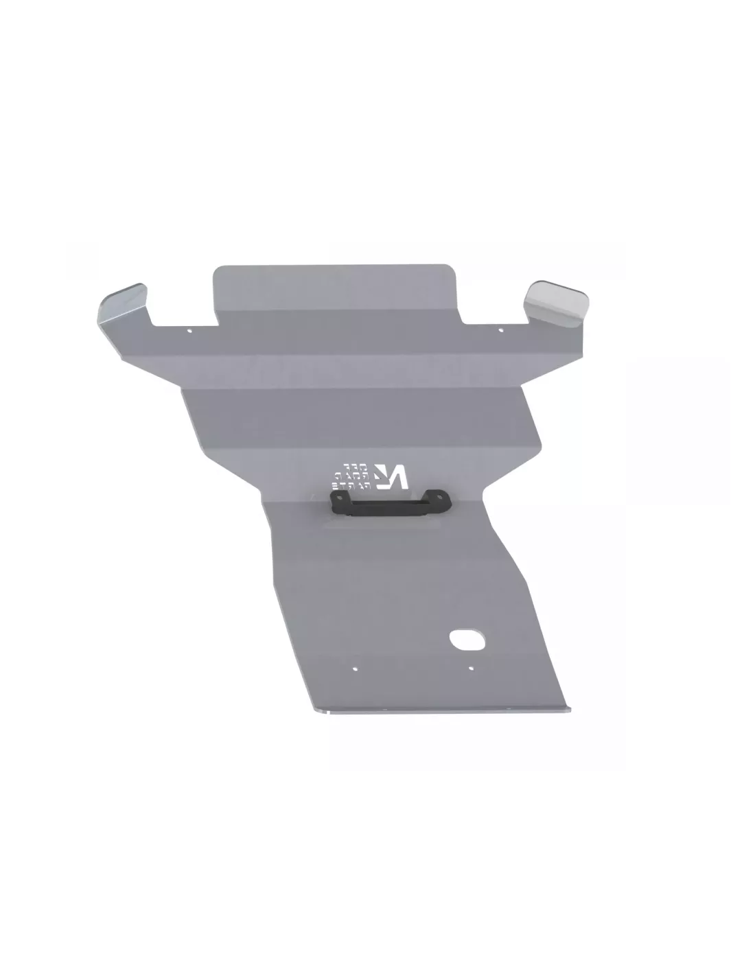 8mm aluminium voorste skiën voor Ford Ranger Raptor