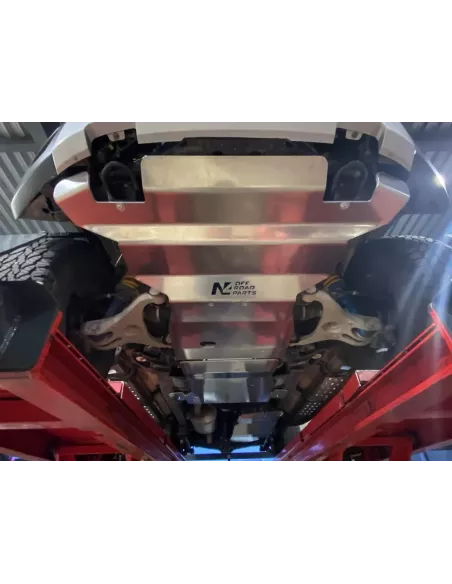 Ski de protection avant en aluminium de 8mm pour Ford Ranger Raptor