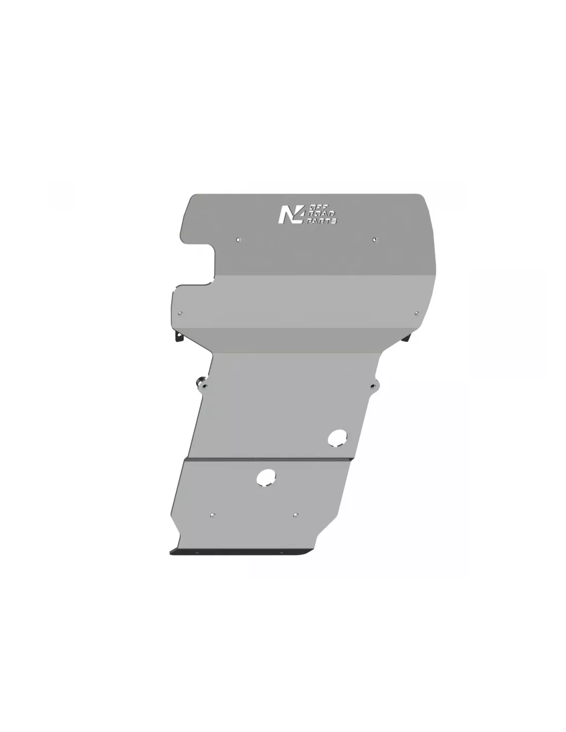 Ski de protection avant en aluminium 8mm pour Mercedes Classe G W465