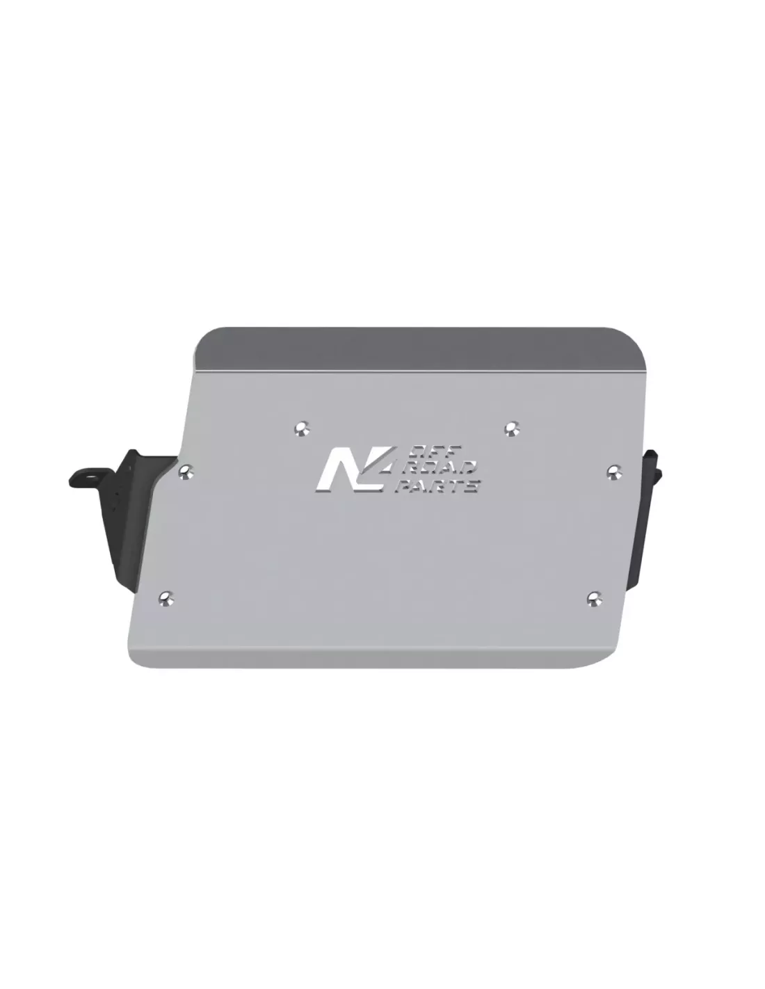 Ski de protection avant en aluminium de 8mm pour Toyota HZJ75 BJ73