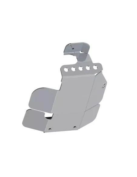 Ski de protection de pont arrière en aluminium de 6mm pour Mercedes