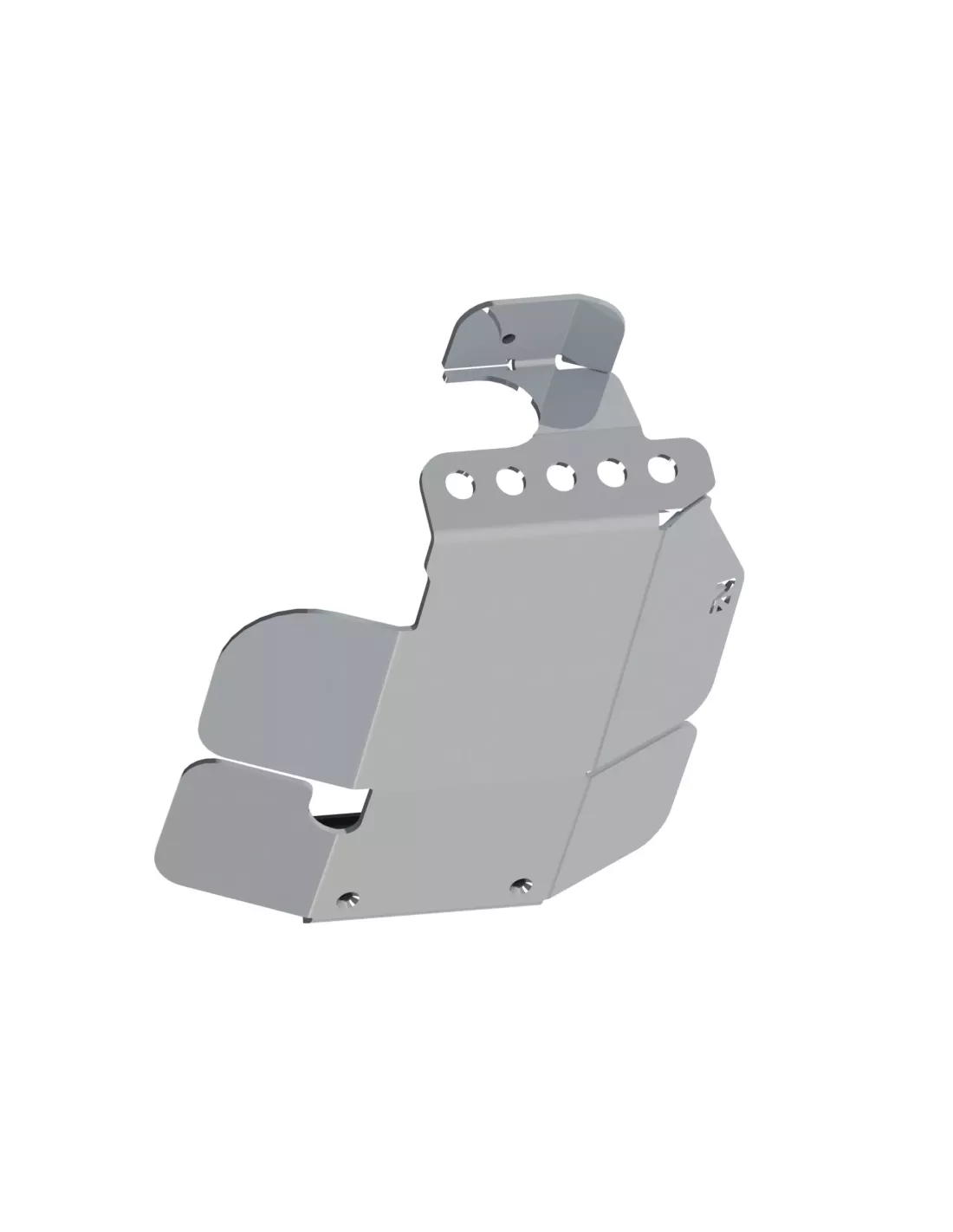 6 mm aluminium backbreak skiën voor Mercedes
