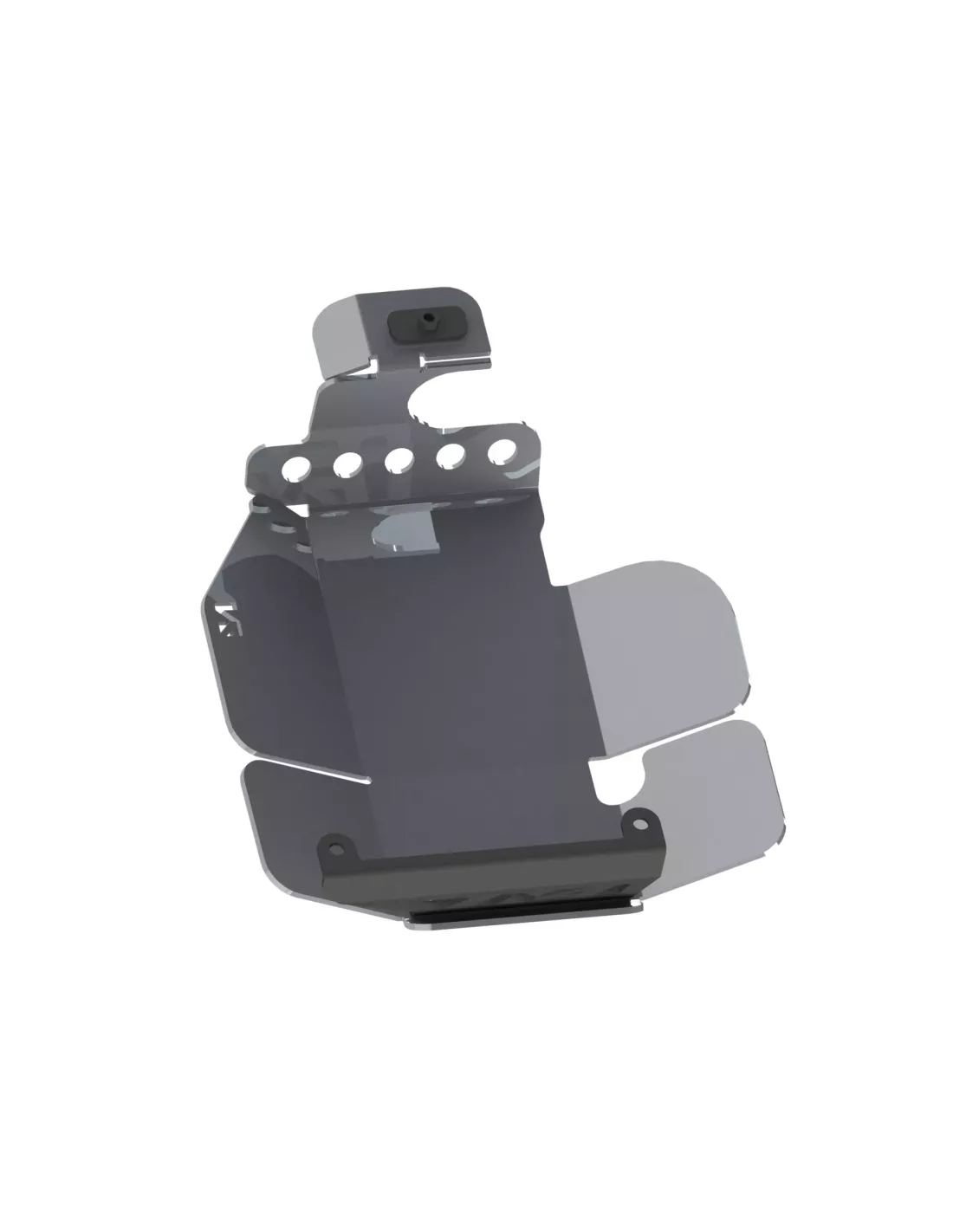 Ski de protection de pont arrière en aluminium de 6mm pour Mercedes