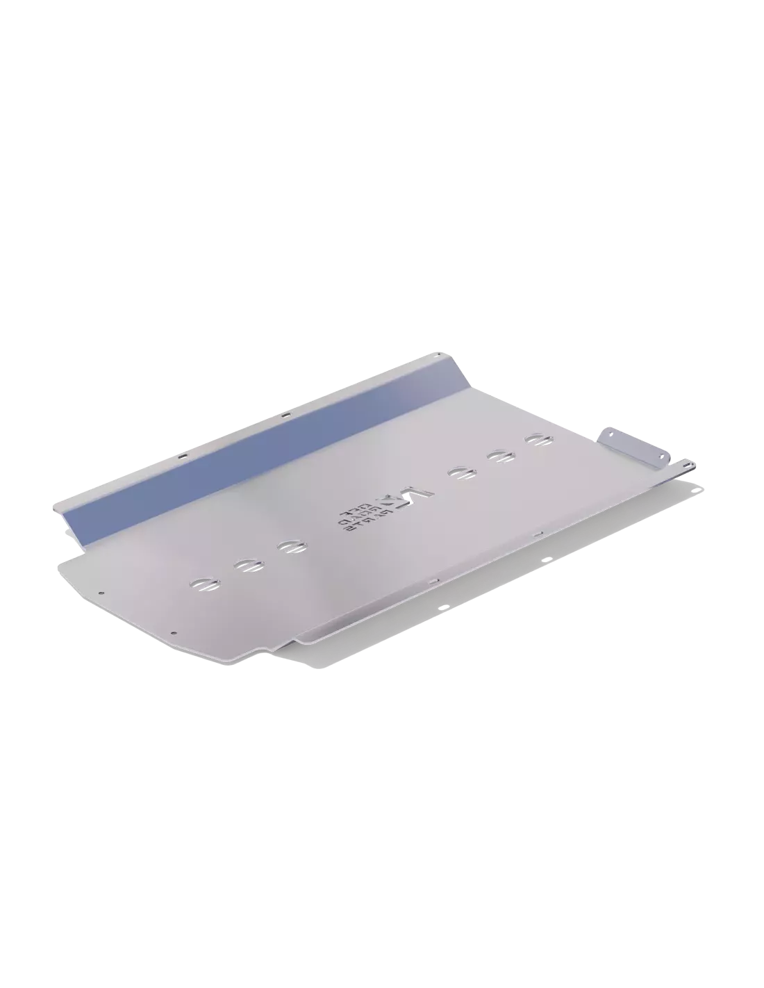 Ski protection central aluminium 6mm Dacia Duster 4x4 2020-2024+