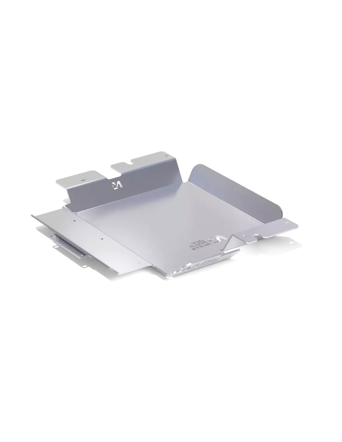 Ski protection boîte de transfert aluminium 8mm Toyota Hilux Revo V6