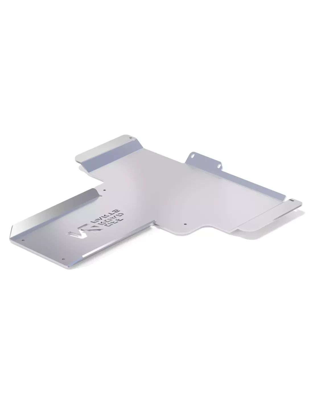 Ski protection boîtes vitesses et transfert aluminium 8mm Toyota Land
