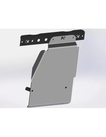 Ski de protection boîte de transfert en aluminium de 8mm pour Ford