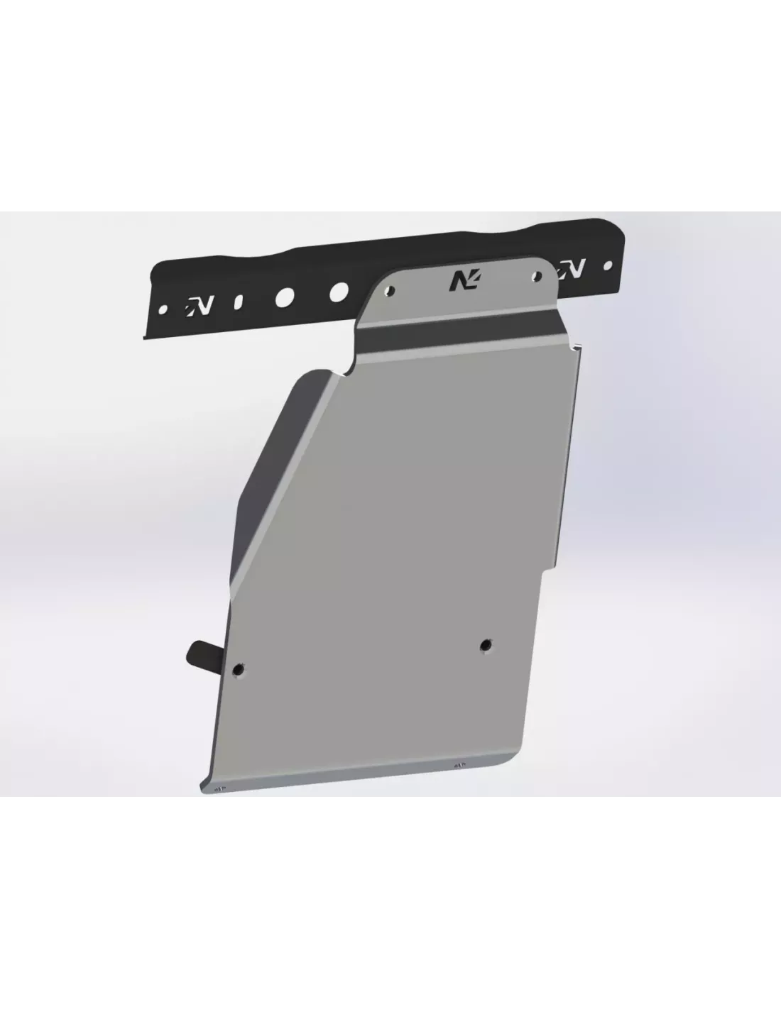 Ski de protection boîte de transfert en aluminium de 8mm pour Ford
