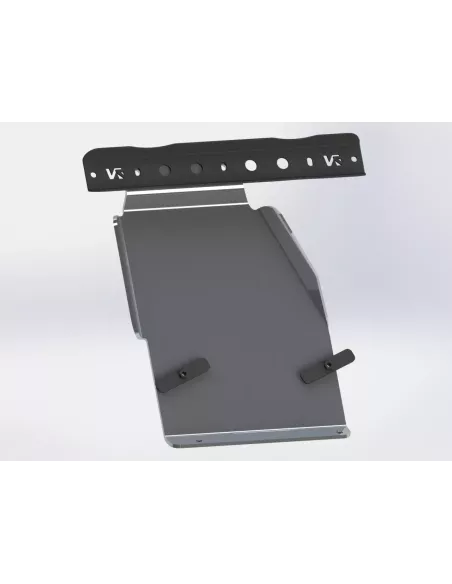 Ski de protection boîte de transfert en aluminium de 8mm pour Ford