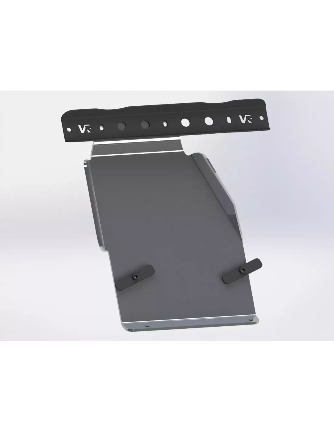 Skiën 8mm aluminium transferbox voor Ford