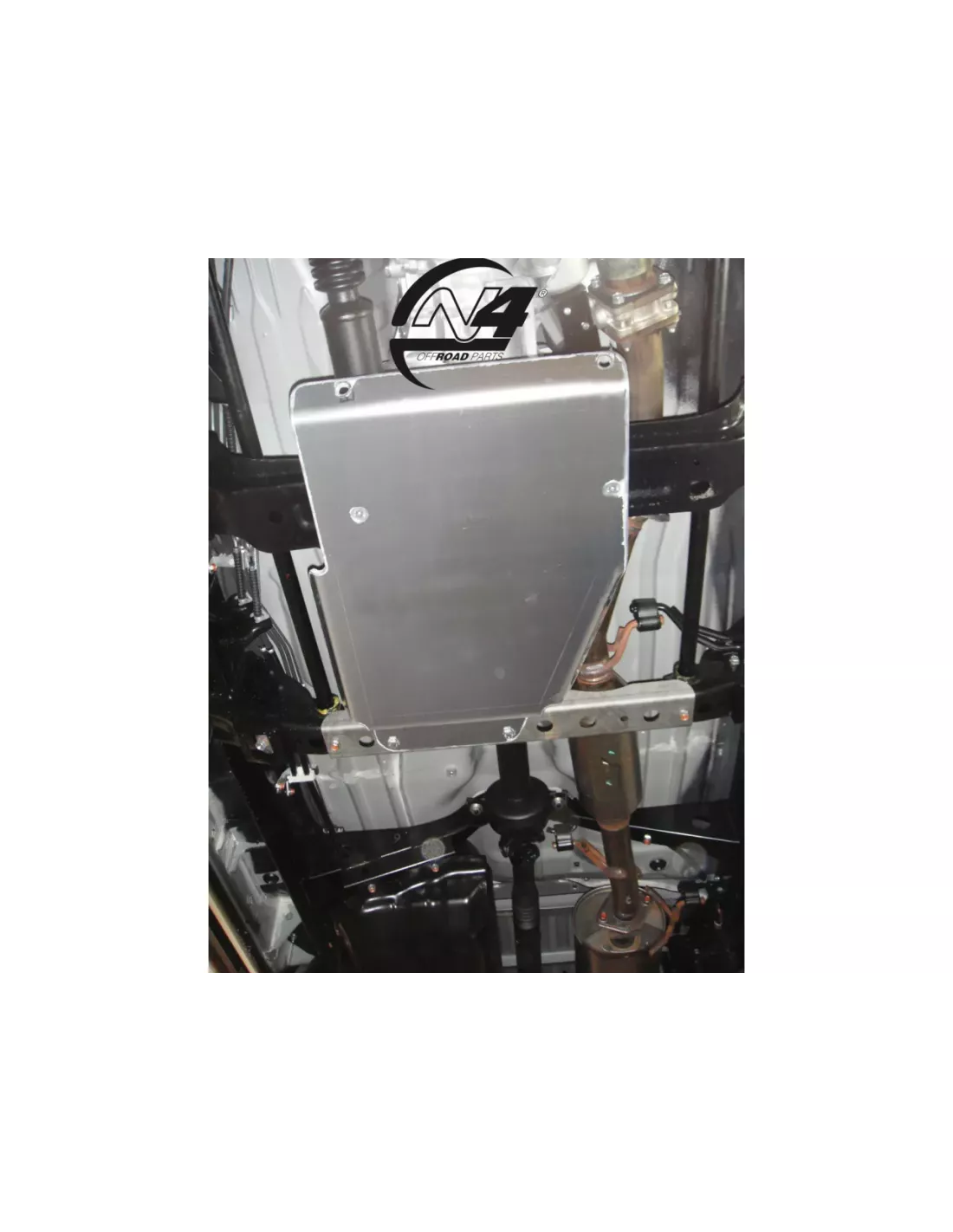 Skiën 8mm aluminium transferbox voor Ford