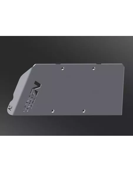 Ski de protection de boîte de vitesses en aluminium de 6mm