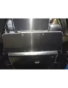 Ski de protection de boîte de vitesses en aluminium de 6mm