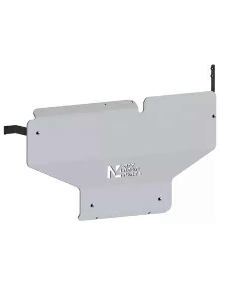 Ski de protection boîte de transfert en aluminium de 8mm pour Land