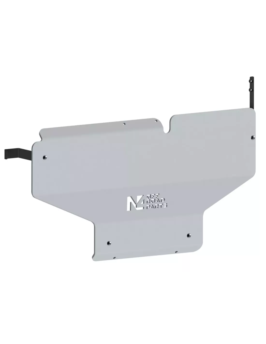 Skiën 8mm aluminium transferbox voor land