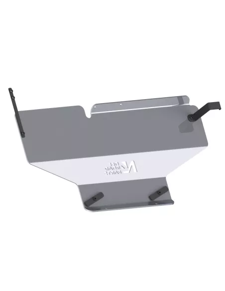 Ski de protection boîte de transfert en aluminium de 8mm pour Land