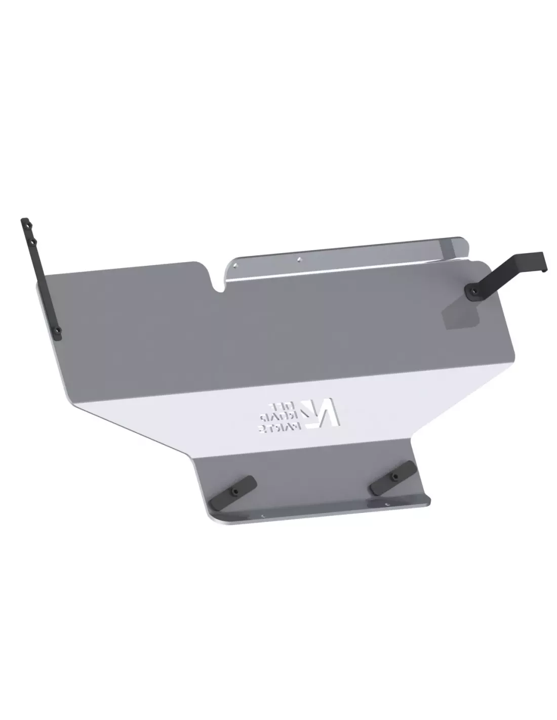 Ski de protection boîte de transfert en aluminium de 8mm pour Land