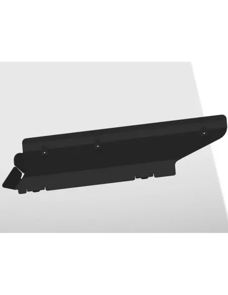 Skis de protection de planchers latéraux en aluminium de 5mm Polaris