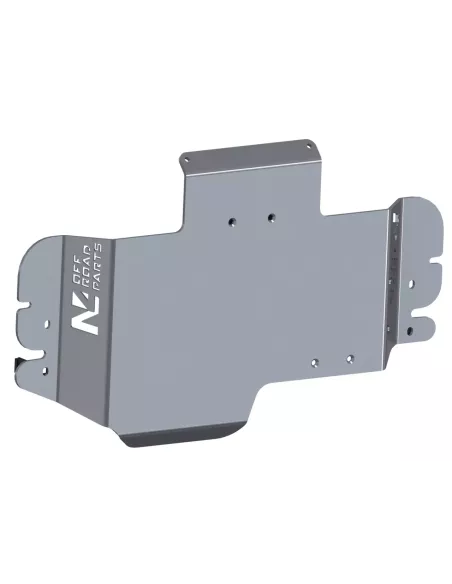 Ski de protection boîte de transfert en aluminium de 8mm pour Toyota