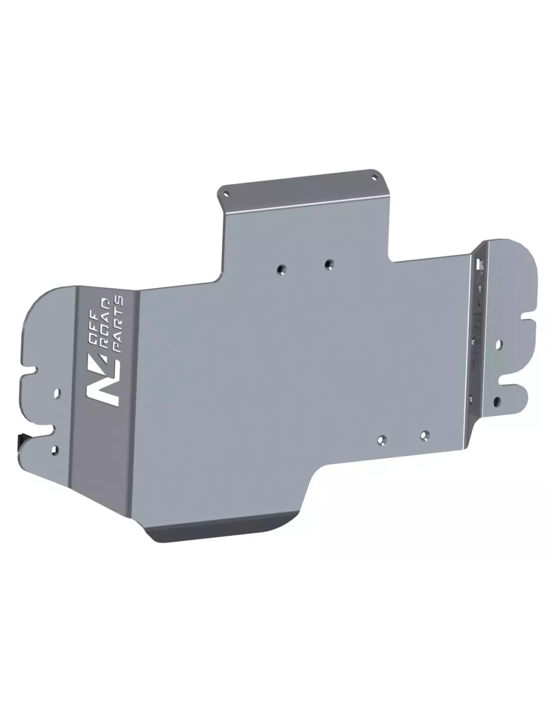 Ski de protection boîte de transfert en aluminium de 8mm pour Toyota
