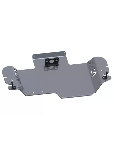 Ski de protection boîte de transfert en aluminium de 8mm pour Toyota