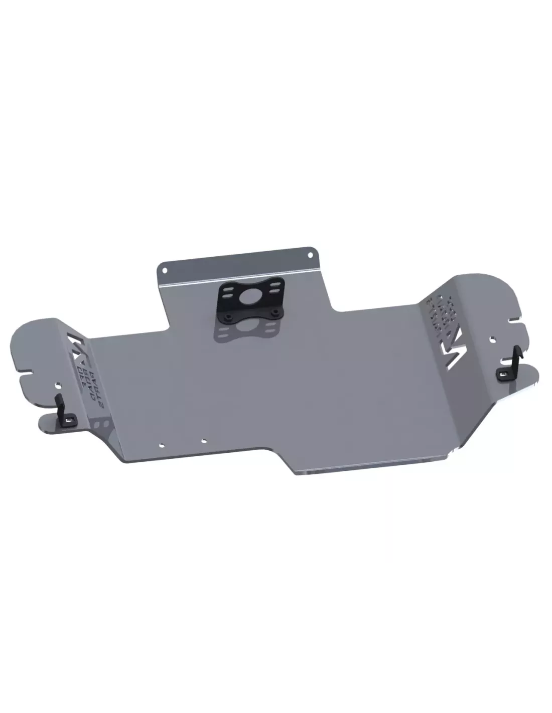Ski de protection boîte de transfert en aluminium de 8mm pour Toyota