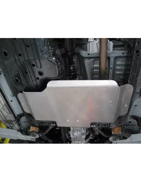 Ski de protection boîte de transfert en aluminium de 8mm pour Toyota