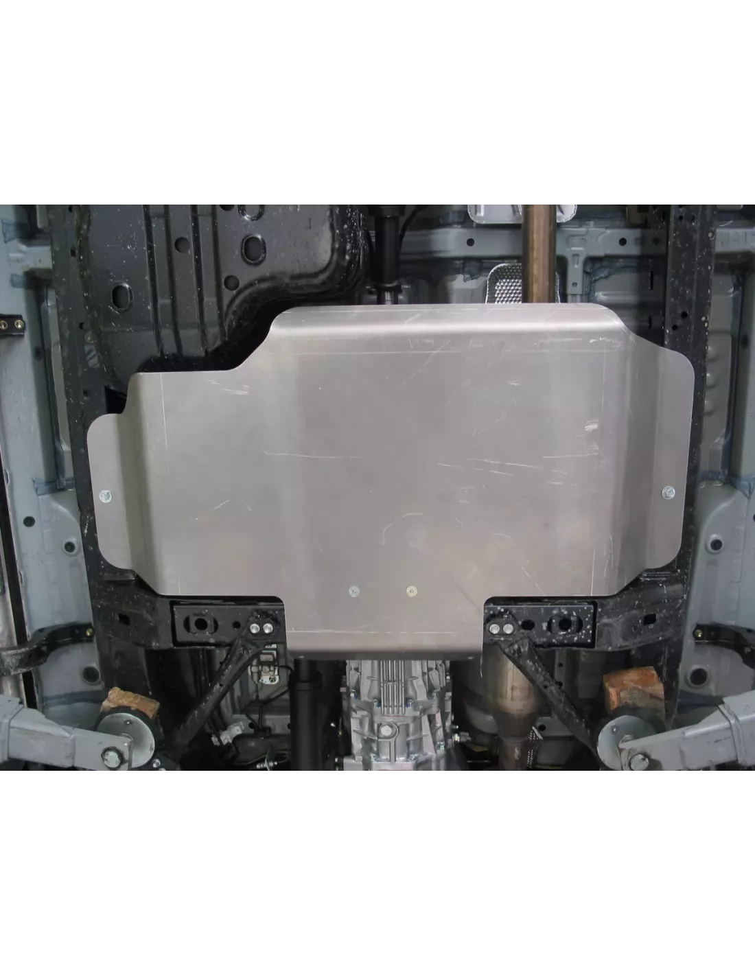 Skiën 8mm aluminium transferbox voor Toyota