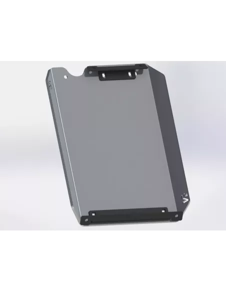 Ski de protection boîte de vitesses en aluminium de 8mm