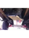 Skiën Beschermende dozen Snelheden en aluminium overdracht van 8 mm