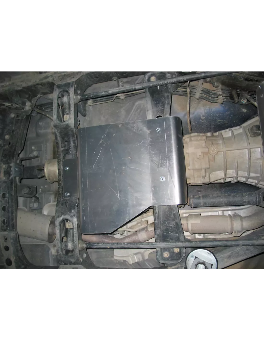 8mm aluminium overdrachtsvak voor NISSAN Aluminium overdrachtsbox