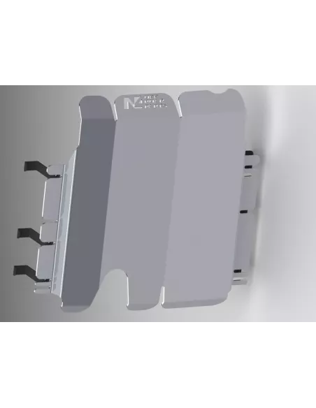 Ski de protection boîte de transfert et réservoir en aluminium de 8mm