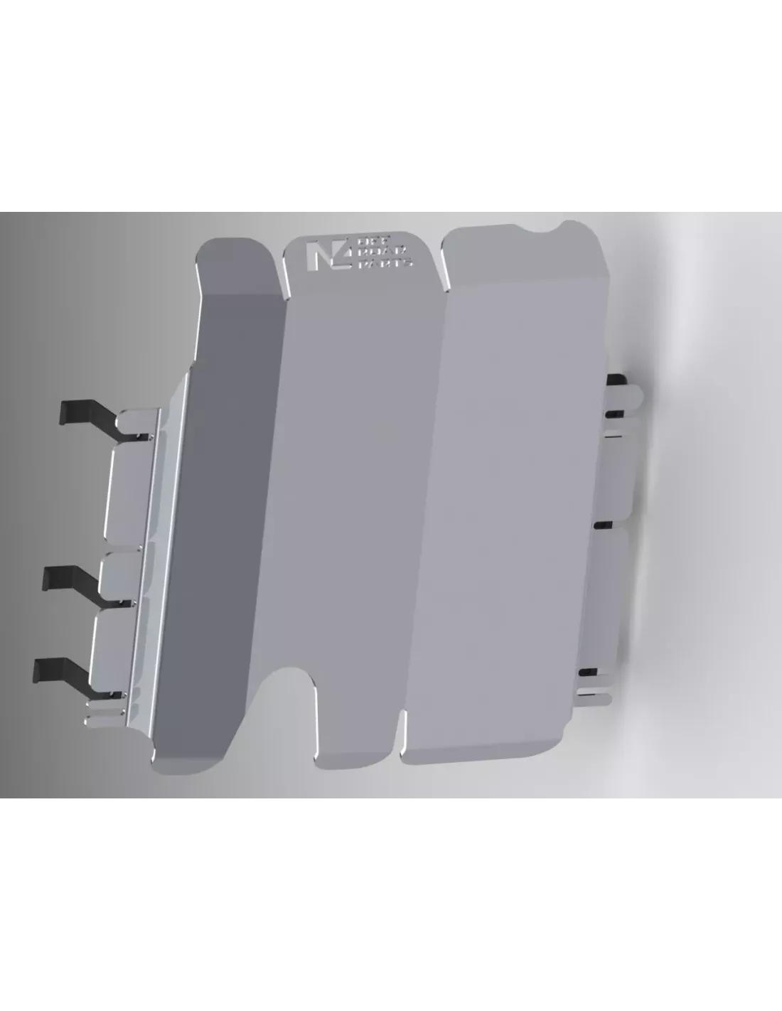 Ski de protection boîte de transfert et réservoir en aluminium de 8mm