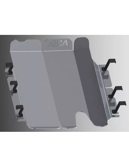 Ski de protection boîte de transfert et réservoir en aluminium de 8mm