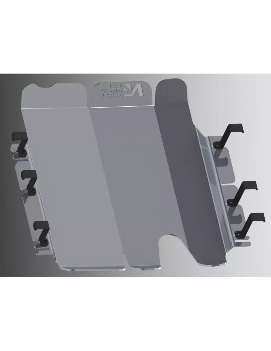Ski de protection boîte de transfert et réservoir en aluminium de 8mm