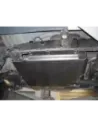 Skiën Beschermende overdrachtsbox en 8mm aluminium tank