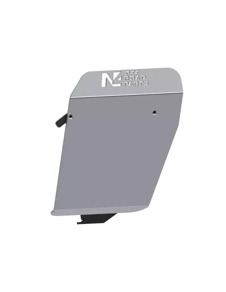 Ski de protection boîte de transfert en aluminium de 8mm pour Toyota