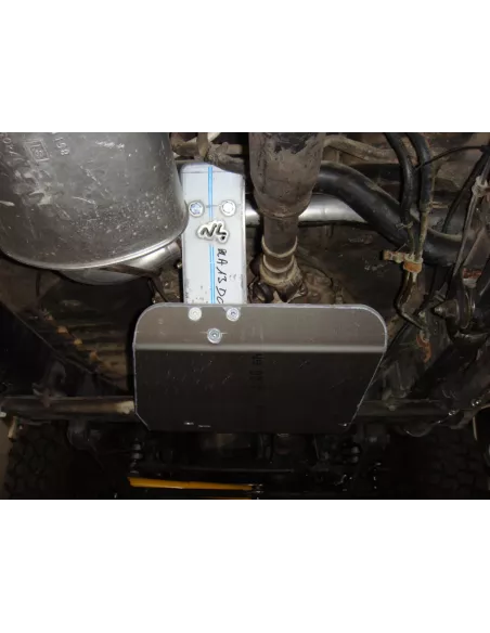 Ski de protection boîte de transfert en aluminium de 8mm pour Toyota