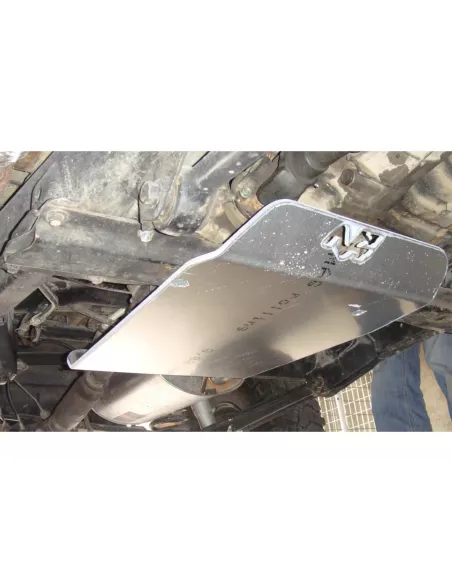 Ski de protection boîte de transfert en aluminium de 8mm pour Toyota