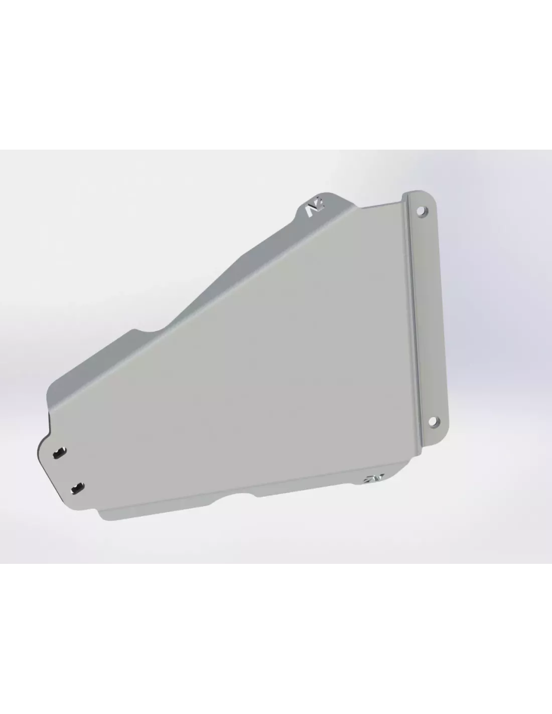 Ski de protection boîte de transfert en aluminium de 8mm pour Suzuki