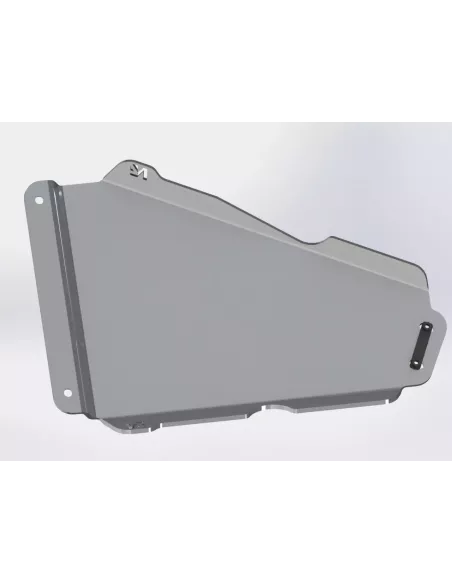 Ski de protection boîte de transfert en aluminium de 8mm pour Suzuki