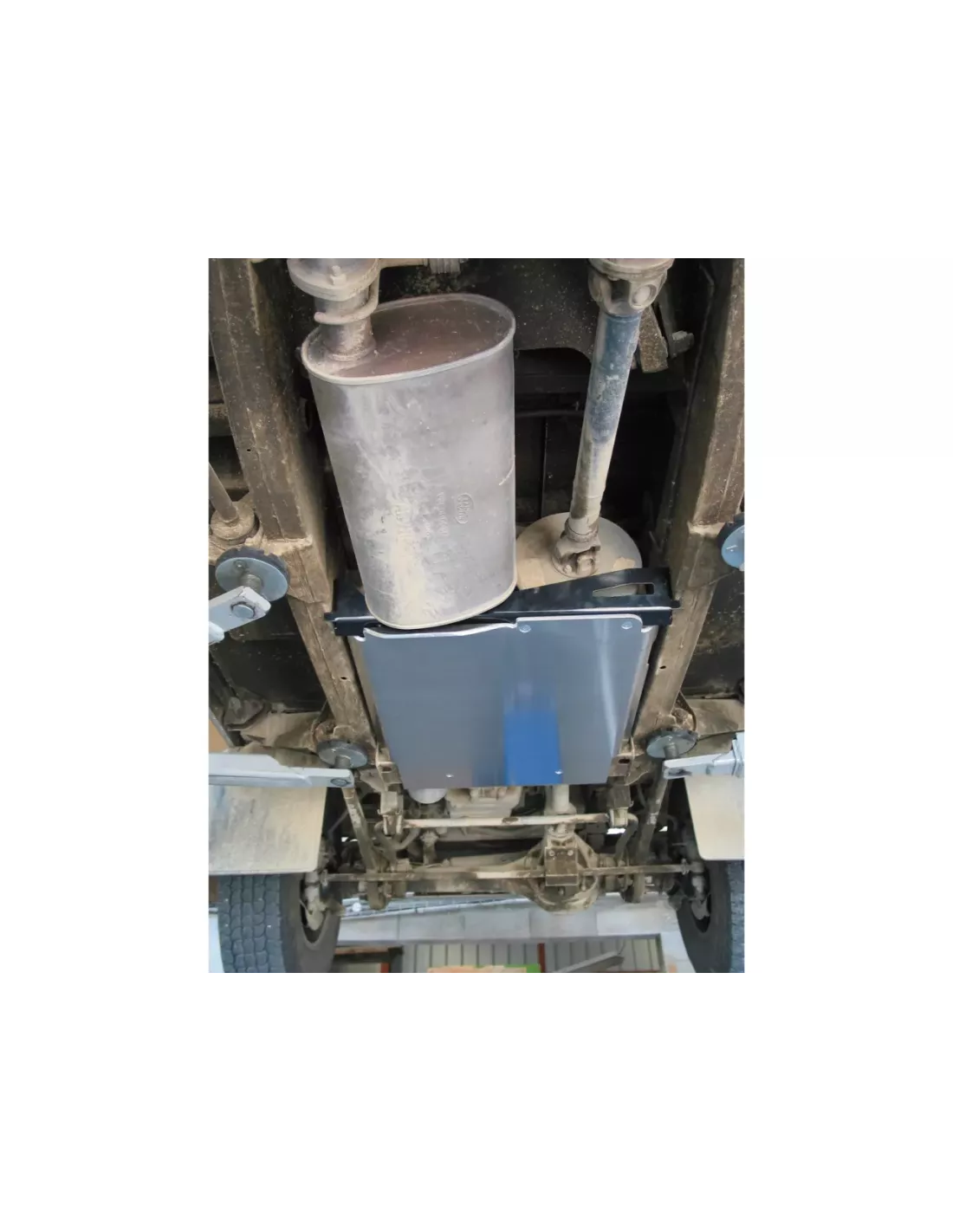 Skiën 8mm Land Rover Aluminium Transfer Box