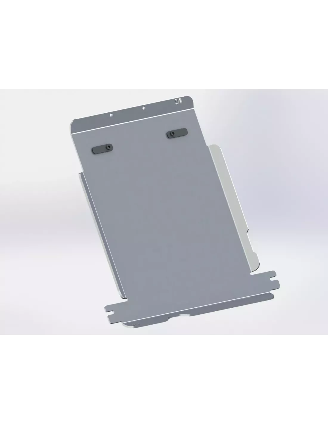 Skiën 8mm aluminium transferbox voor land