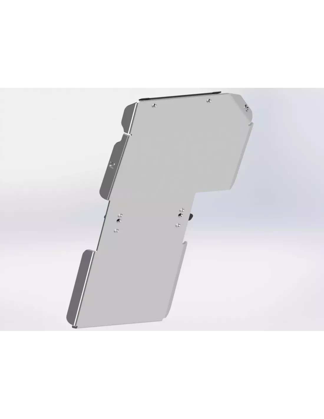 Ski de protection boîtes vitesses et transfert en aluminium de 8mm