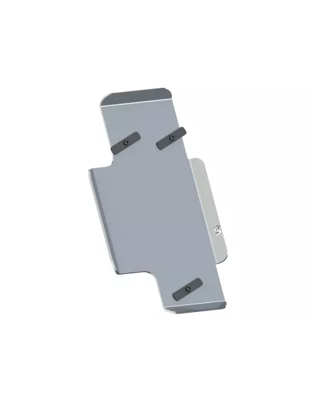 Ski de protection boîtes de transfert en aluminium de 8mm pour