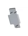 Ski de protection boîtes de transfert en aluminium de 8mm pour