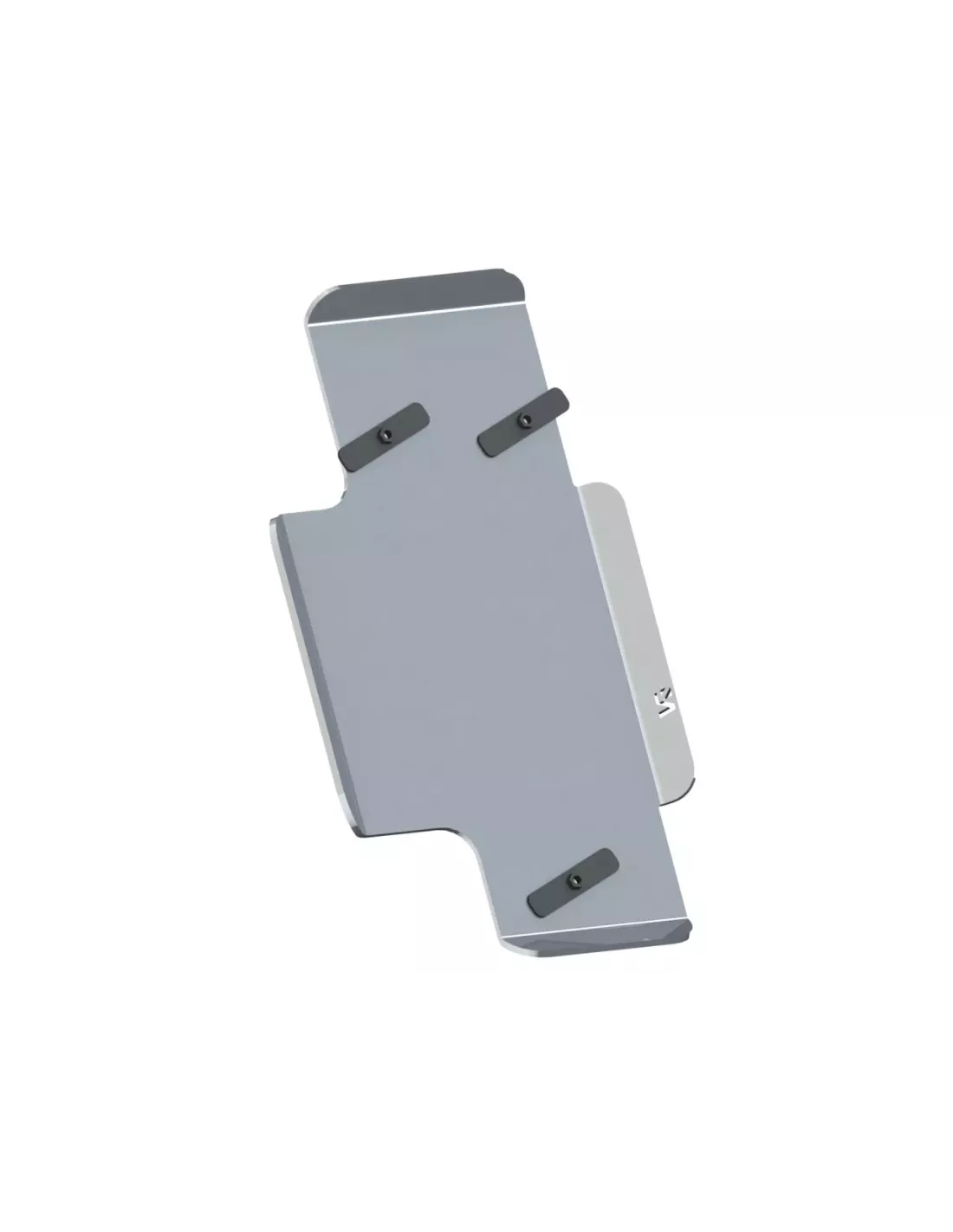 Ski de protection boîtes de transfert en aluminium de 8mm pour