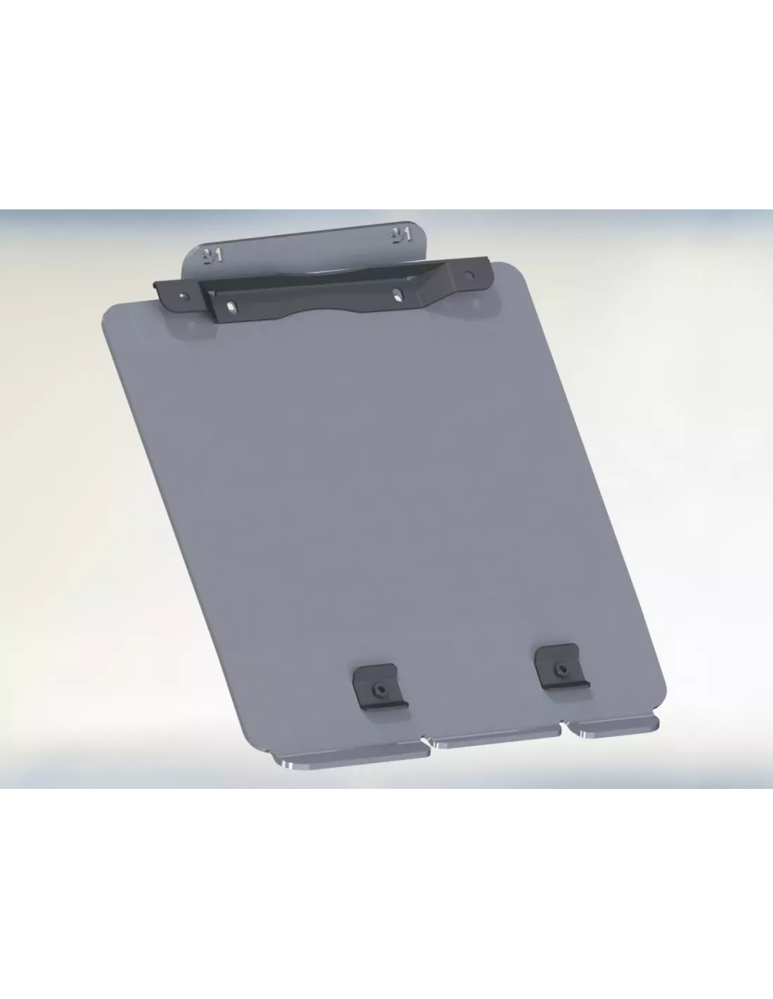 Ski de protection boîtes de transfert en aluminium de 8mm pour