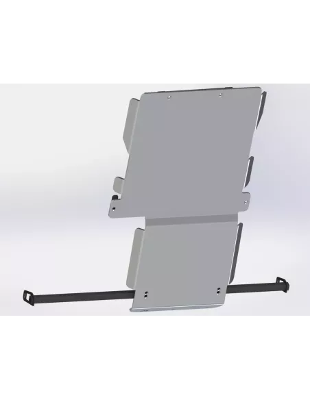 Ski de protection boîtes vitesses et transfert en aluminium de 8mm
