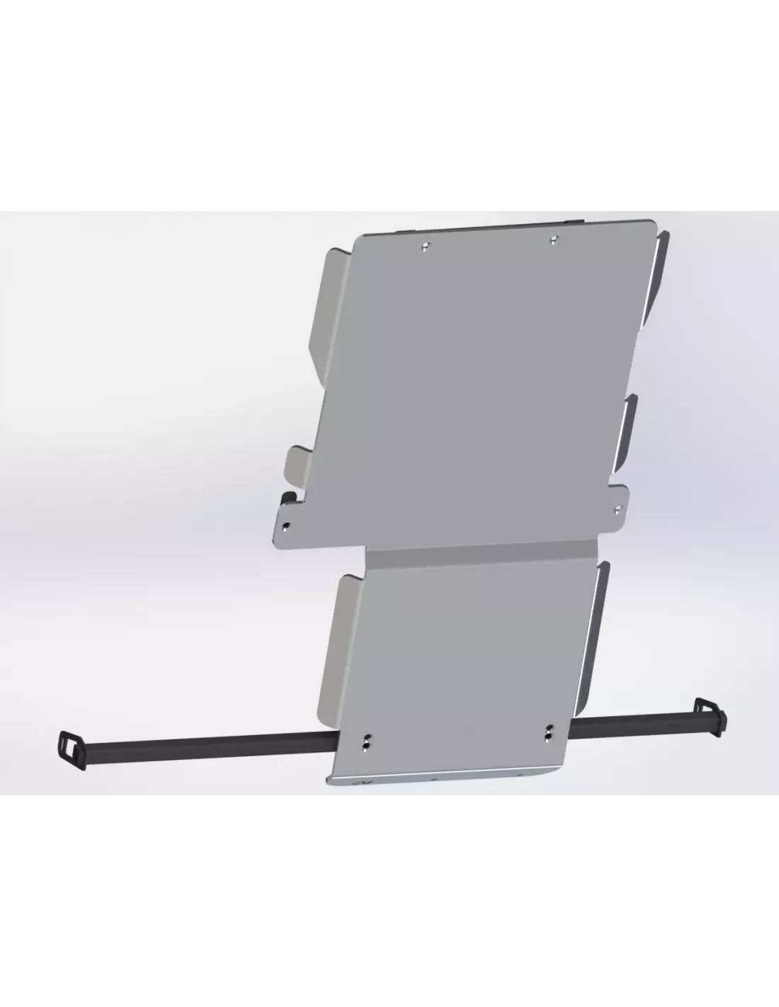 Skiën Beschermende dozen Snelheden en aluminium overdracht van 8 mm